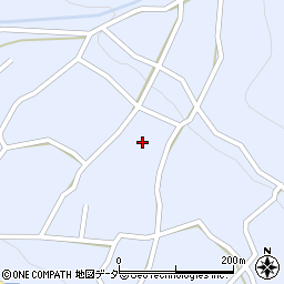 長野県松本市入山辺1753周辺の地図