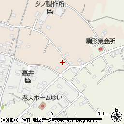 群馬県藤岡市上大塚112周辺の地図