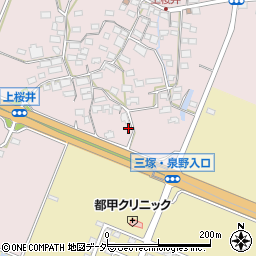 長野県佐久市桜井86周辺の地図