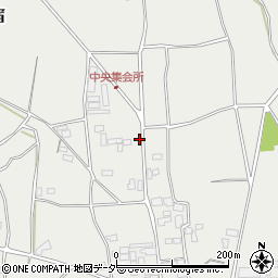 茨城県結城市山川新宿1305-3周辺の地図