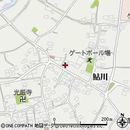 群馬県藤岡市鮎川557周辺の地図