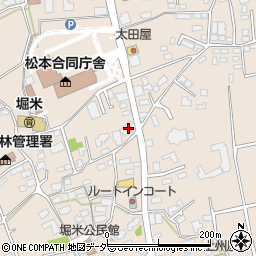 長野県松本市島立993周辺の地図