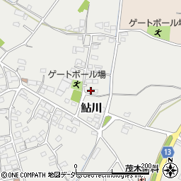 群馬県藤岡市鮎川506周辺の地図