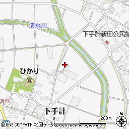 埼玉県深谷市下手計1014周辺の地図