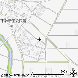 埼玉県深谷市下手計780周辺の地図