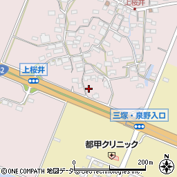 長野県佐久市桜井103周辺の地図