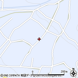 長野県松本市入山辺1765-1周辺の地図