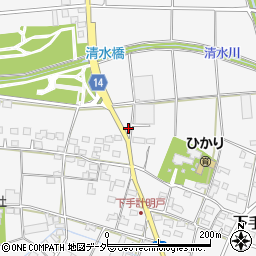 埼玉県深谷市下手計902周辺の地図