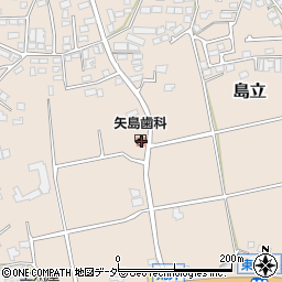 長野県松本市島立567周辺の地図