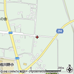 栃木県下都賀郡野木町佐川野1410周辺の地図