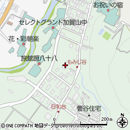 石川県加賀市山中温泉菅谷町ロ54周辺の地図