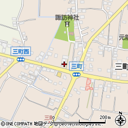 株式会社高杯工務店周辺の地図