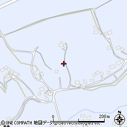 茨城県石岡市下林1401周辺の地図