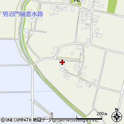 埼玉県熊谷市妻沼台256-1周辺の地図