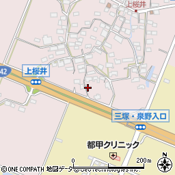 長野県佐久市桜井102周辺の地図