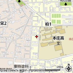 サンロードハイツ柏周辺の地図