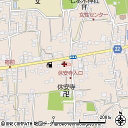 大林医院周辺の地図