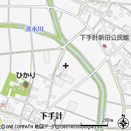 埼玉県深谷市下手計952周辺の地図