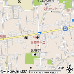 野澤内科小児科周辺の地図