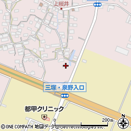 長野県佐久市桜井83周辺の地図