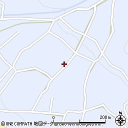 長野県松本市入山辺1765周辺の地図