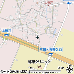 長野県佐久市桜井90周辺の地図