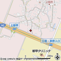 長野県佐久市桜井109周辺の地図