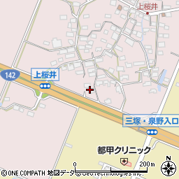 長野県佐久市桜井112周辺の地図