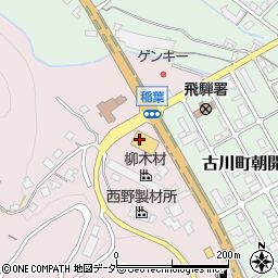 Ｖ・ｄｒｕｇ中部薬品　古川店周辺の地図