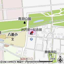 埼玉県深谷市下手計1204周辺の地図