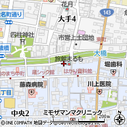 今井材木店周辺の地図
