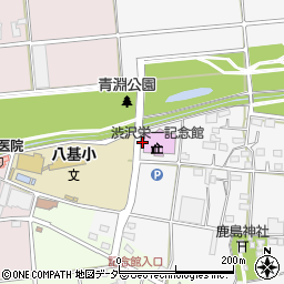 埼玉県深谷市下手計1208周辺の地図