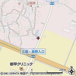 長野県佐久市桜井44周辺の地図
