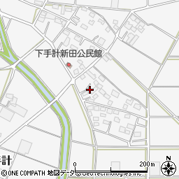 埼玉県深谷市下手計813周辺の地図