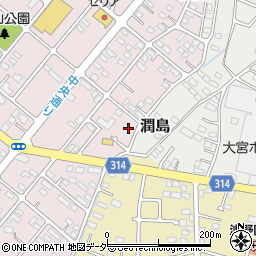 栃木県下都賀郡野木町丸林619-10周辺の地図