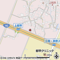 長野県佐久市桜井113周辺の地図