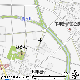 埼玉県深谷市下手計941周辺の地図