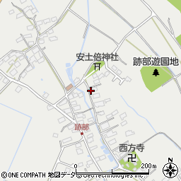 長野県佐久市跡部388周辺の地図