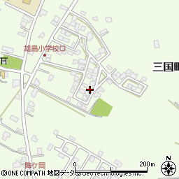 福井県坂井市三国町陣ケ岡周辺の地図