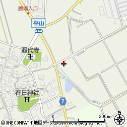 福井県坂井市三国町平山49周辺の地図