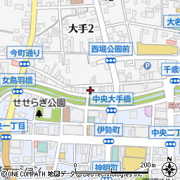 手塚屋仏壇店周辺の地図