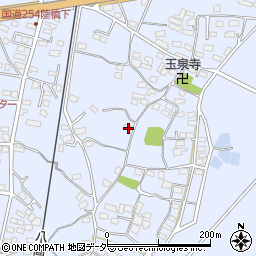 群馬県藤岡市小林189-2周辺の地図