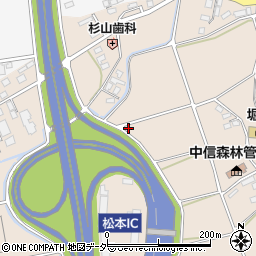 長野県松本市島立1240周辺の地図