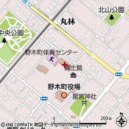 野木町役場　消費生活センター周辺の地図