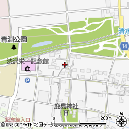 埼玉県深谷市下手計1197周辺の地図