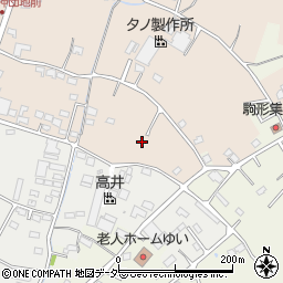 群馬県藤岡市上大塚105周辺の地図