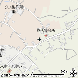 群馬県藤岡市上大塚117周辺の地図