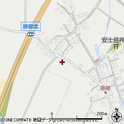 長野県佐久市跡部253周辺の地図