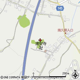 長野県佐久市伴野熊久保周辺の地図