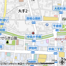 手塚屋仏壇店周辺の地図